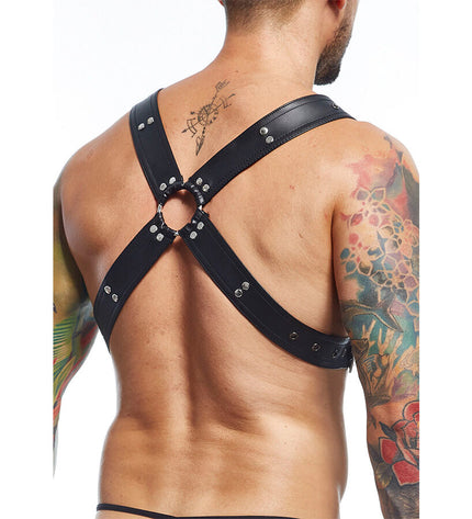 MOB - CEINTURE HARNAIS NOIRE DNGEON TAILLE UNIQUE X by MOB