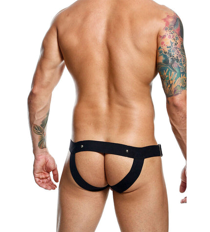 MOB - JOCKSTRAP DNGEON AVEC ANNEAU PÉNITENCAL TAILLE UNIQUE by MOB