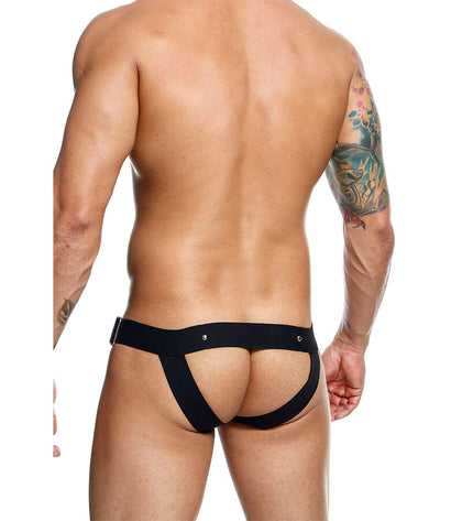 MOB - JOCKSTRAP DNGEON AVEC ANNEAU PÉNITENCAL TAILLE UNIQUE by MOB
