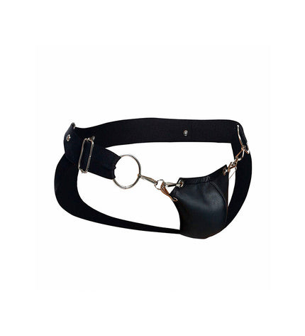 MOB - JOCKSTRAP DNGEON NOIR PRESSION TAILLE UNIQUE by MOB