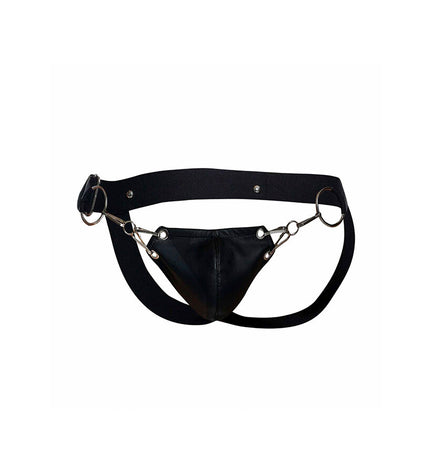 MOB - JOCKSTRAP DNGEON NOIR PRESSION TAILLE UNIQUE by MOB