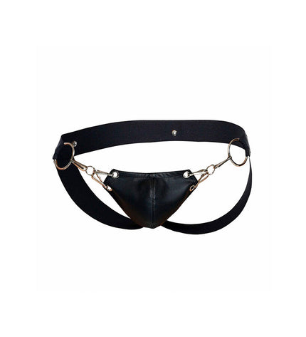 MOB - JOCKSTRAP DNGEON NOIR PRESSION TAILLE UNIQUE by MOB