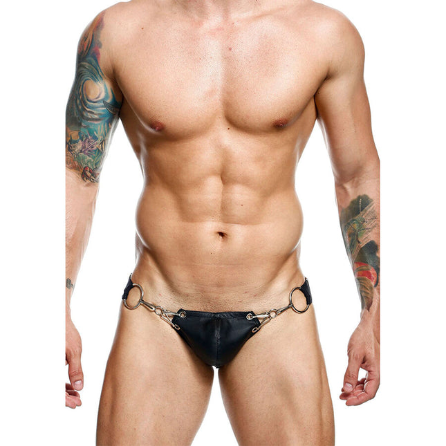 MOB - JOCKSTRAP DNGEON NOIR PRESSION TAILLE UNIQUE by MOB