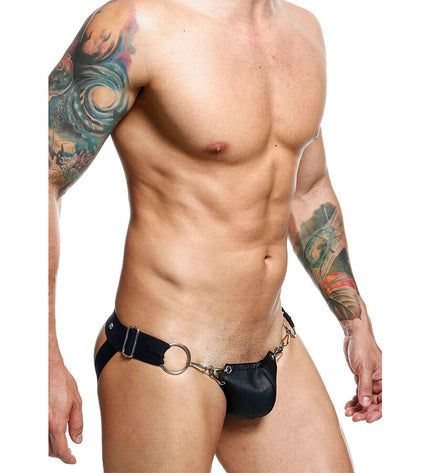 MOB - JOCKSTRAP DNGEON NOIR PRESSION TAILLE UNIQUE by MOB