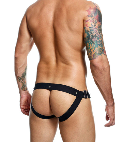 MOB - JOCKSTRAP DNGEON NOIR PRESSION TAILLE UNIQUE by MOB
