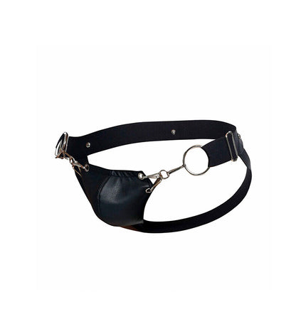 MOB - JOCKSTRAP DNGEON NOIR PRESSION TAILLE UNIQUE by MOB
