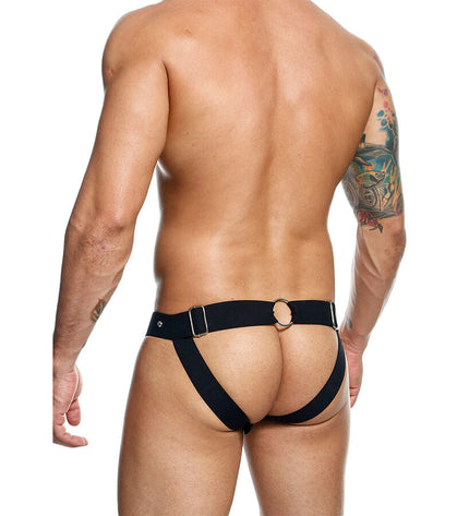 MOB - JOCKSTRAP DNGEON SPORTSMAN NOIR TAILLE UNIQUE by MOB
