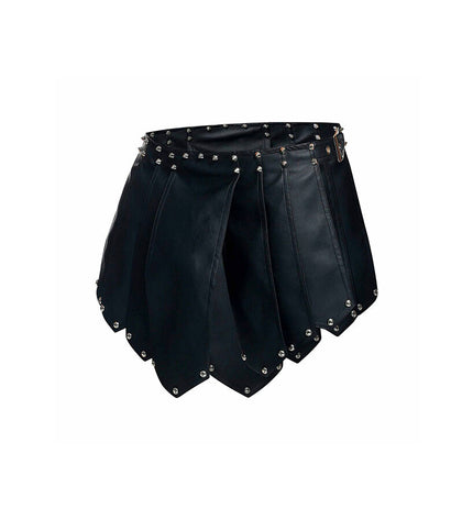 MOB - JUPE ROMANDA NOIRE DNGEON TAILLE UNIQUE by MOB