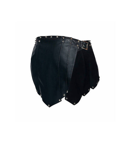 MOB - JUPE ROMANDA NOIRE DNGEON TAILLE UNIQUE by MOB