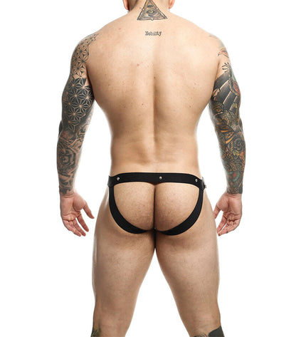 MOB - JOCKSTRAP DNGEON SNAP ROUGE TAILLE UNIQUE by MOB