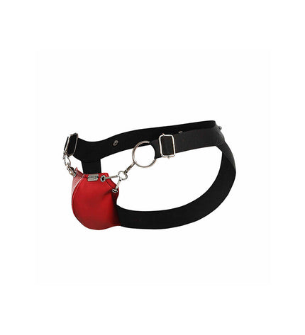MOB - JOCKSTRAP DNGEON SNAP ROUGE TAILLE UNIQUE by MOB