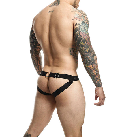 MOB - DNGEON JOCKSTRAP ATHLETE ROUGE TAILLE UNIQUE by MOB
