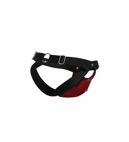MOB - DNGEON JOCKSTRAP ATHLETE ROUGE TAILLE UNIQUE by MOB