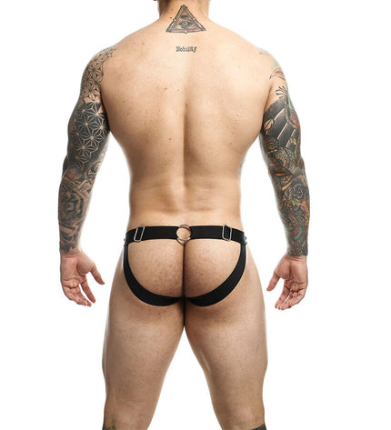 MOB - DNGEON JOCKSTRAP JAUNE SPORTSMAN TAILLE UNIQUE by MOB