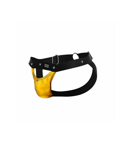 MOB - DNGEON JOCKSTRAP JAUNE SPORTSMAN TAILLE UNIQUE by MOB