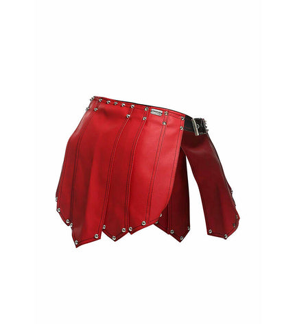 MOB - JUPE ROMANDA ROUGE DNGEON TAILLE UNIQUE by MOB