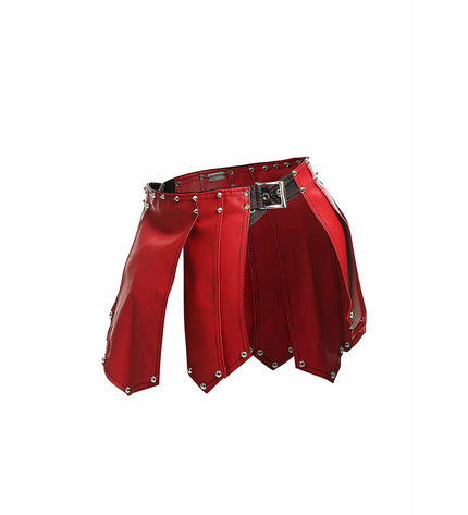 MOB - JUPE ROMANDA ROUGE DNGEON TAILLE UNIQUE by MOB