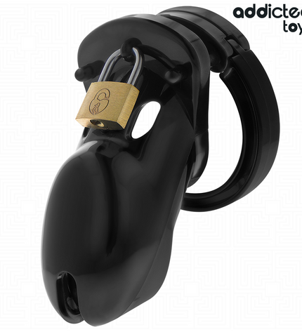ADDICTED TOYS LOCKED - CAGE À PÉNIS INTERDITE 10 CM by ADDICTED TOYS LOCKED