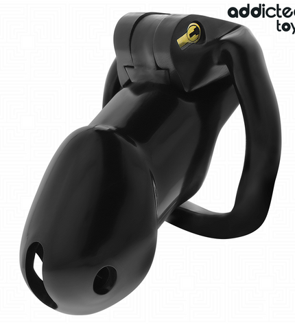 ADDICTED TOYS LOCKED - MINDNIGHT CELL CAGE À PÉNIS TAILLE L by ADDICTED TOYS LOCKED