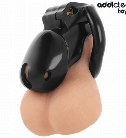 ADDICTED TOYS LOCKED - MINDNIGHT CELL CAGE À PÉNIS TAILLE S by ADDICTED TOYS LOCKED