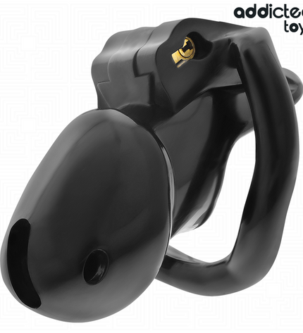 ADDICTED TOYS LOCKED - MINDNIGHT CELL CAGE À PÉNIS TAILLE S by ADDICTED TOYS LOCKED