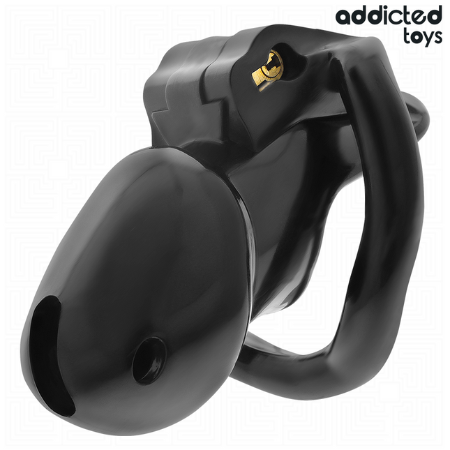ADDICTED TOYS LOCKED - MINDNIGHT CELL CAGE À PÉNIS TAILLE S by ADDICTED TOYS LOCKED