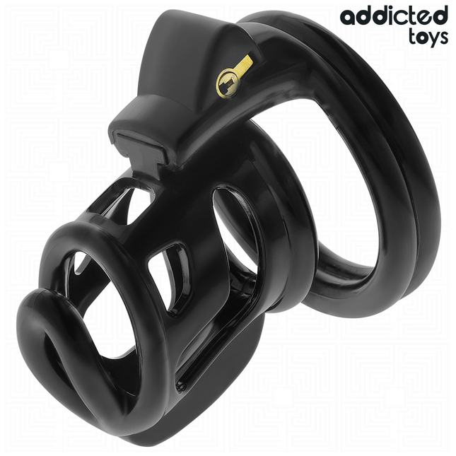 ADDICTED TOYS LOCKED - CAGE À PÉNIS GILDEN CAGE 8,5 CM by ADDICTED TOYS LOCKED