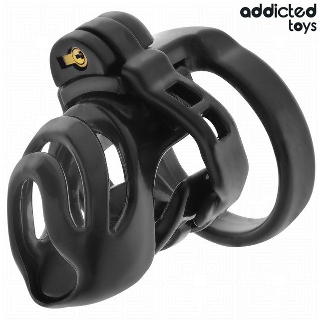ADDICTED TOYS LOCKED - CAGE À PÉNIS À VERROUILLAGE ÉTERNEL 9 CM by ADDICTED TOYS LOCKED