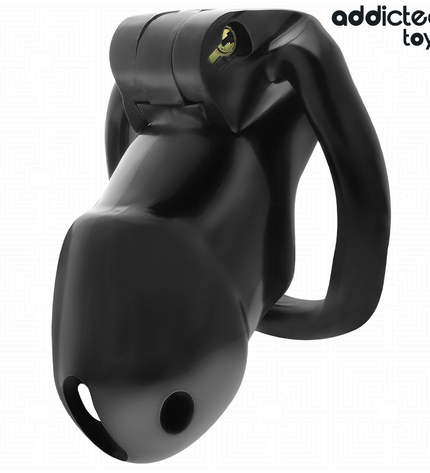 ADDICTED TOYS LOCKED - MINDNIGHT CELL CAGE À PÉNIS TAILLE M by ADDICTED TOYS LOCKED