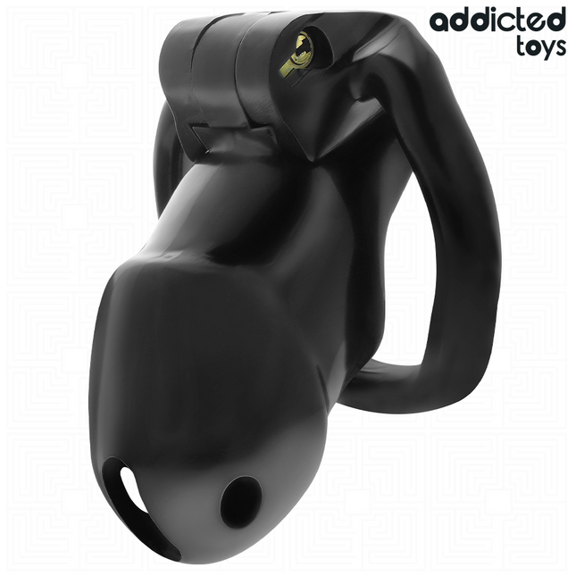 ADDICTED TOYS LOCKED - MINDNIGHT CELL CAGE À PÉNIS TAILLE M by ADDICTED TOYS LOCKED