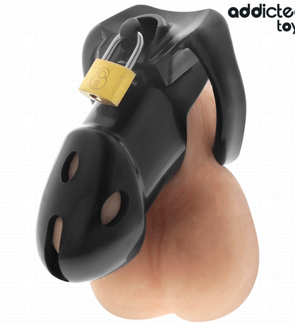 ADDICTED TOYS LOCKED - CAGE À PÉNIS UNBROKEN DEN 9,8 CM by ADDICTED TOYS LOCKED