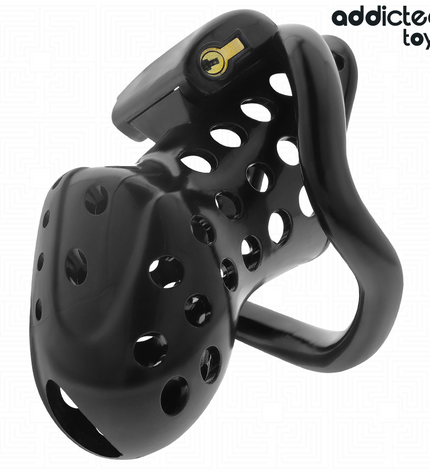 ADDICTED TOYS LOCKED - À PÉNIS CREUSE ENCHAÎNÉE 10,5 CM by ADDICTED TOYS LOCKED