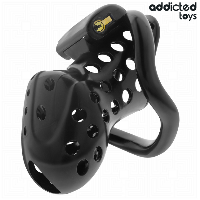 ADDICTED TOYS LOCKED - À PÉNIS CREUSE ENCHAÎNÉE 10,5 CM by ADDICTED TOYS LOCKED