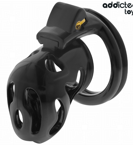 ADDICTED TOYS LOCKED - À PÉNIS CRYPTÉE VERROUILLÉE ET SCELLÉE 8 CM by ADDICTED TOYS LOCKED