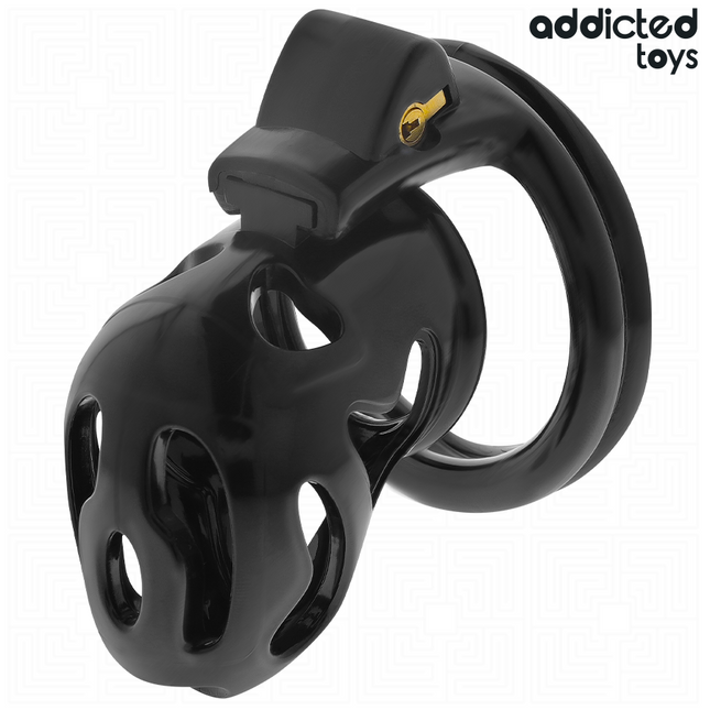 ADDICTED TOYS LOCKED - À PÉNIS CRYPTÉE VERROUILLÉE ET SCELLÉE 8 CM by ADDICTED TOYS LOCKED