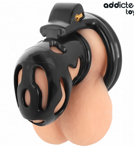 ADDICTED TOYS LOCKED - À PÉNIS CRYPTÉE VERROUILLÉE ET SCELLÉE 8 CM by ADDICTED TOYS LOCKED