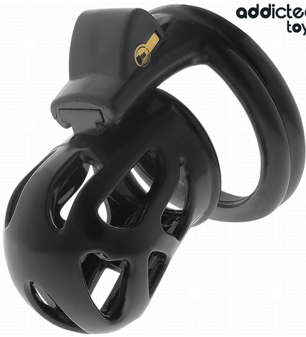 ADDICTED TOYS LOCKED - CAGE À PÉNIS SILENCIEUSE 7,5 CM by ADDICTED TOYS LOCKED