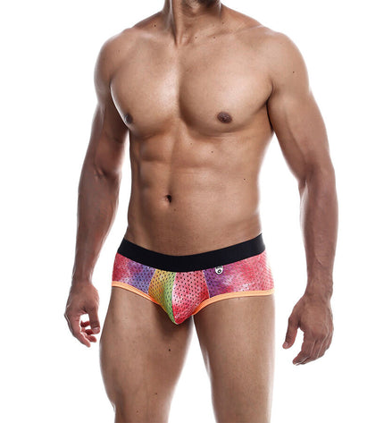 MOB - BOXER ORANGE TAILLE L by MOB
