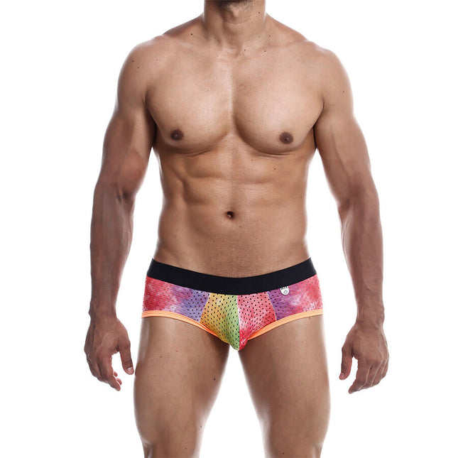 MOB - BOXER ORANGE TAILLE L by MOB