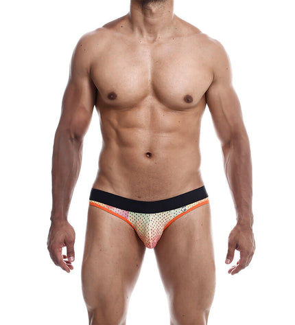 MOB - BOXER JOCK ORANGE TAILLE L by MOB