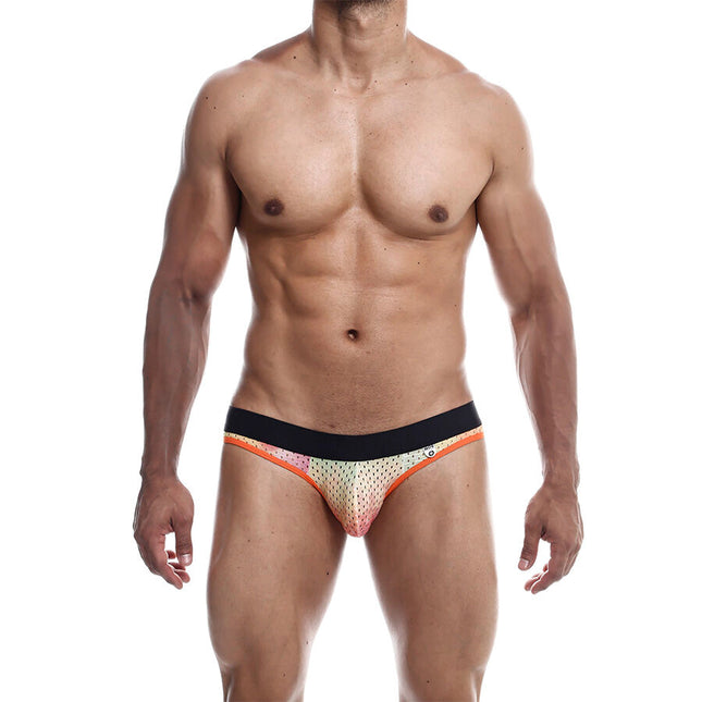 MOB - BOXER JOCK ORANGE TAILLE L by MOB
