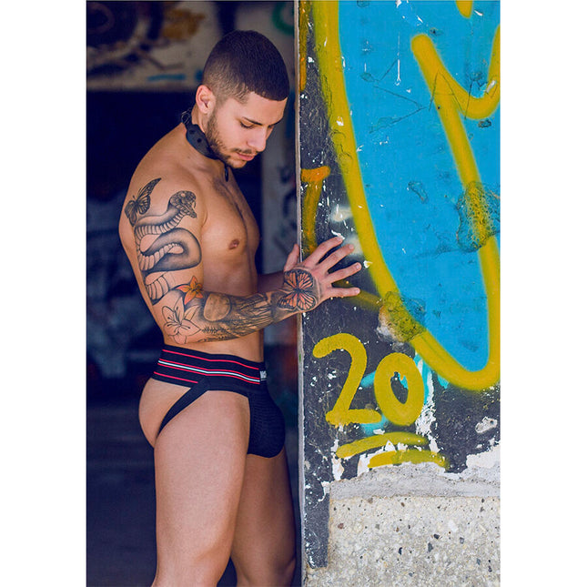 MOB - STRING NOIR CLASSIQUE TAILLE L by MOB