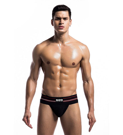 MOB - STRING NOIR CLASSIQUE TAILLE L by MOB