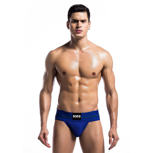 MOB - STRING BLEU CLASSIQUE TAILLE L by MOB