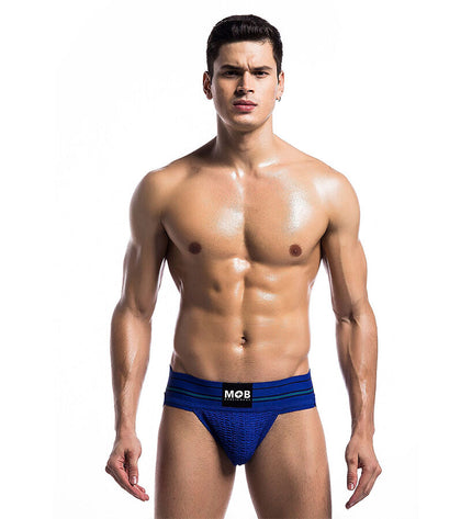 MOB - STRING BLEU CLASSIQUE TAILLE L by MOB