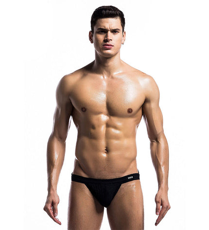 MOB - MAILLOT DE BAIN FETISH JOCKSTRAP NOIR TAILLE L by MOB