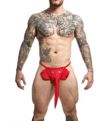 MOB - STRING ÉLÉPHANT ROUGE TAILLE UNIQUE by MOB