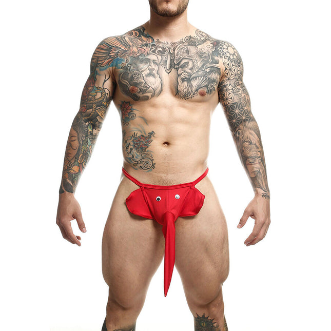 MOB - STRING ÉLÉPHANT ROUGE TAILLE UNIQUE by MOB