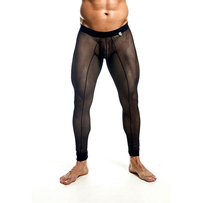 MOB - COLLANTS NOIRS TRANSPARENTS TAILLE M by MOB