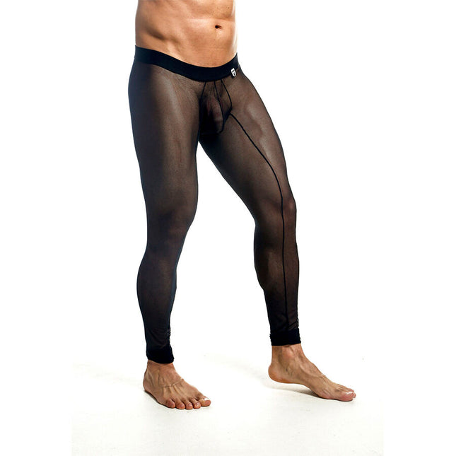 MOB - COLLANTS NOIRS TRANSPARENTS TAILLE M by MOB